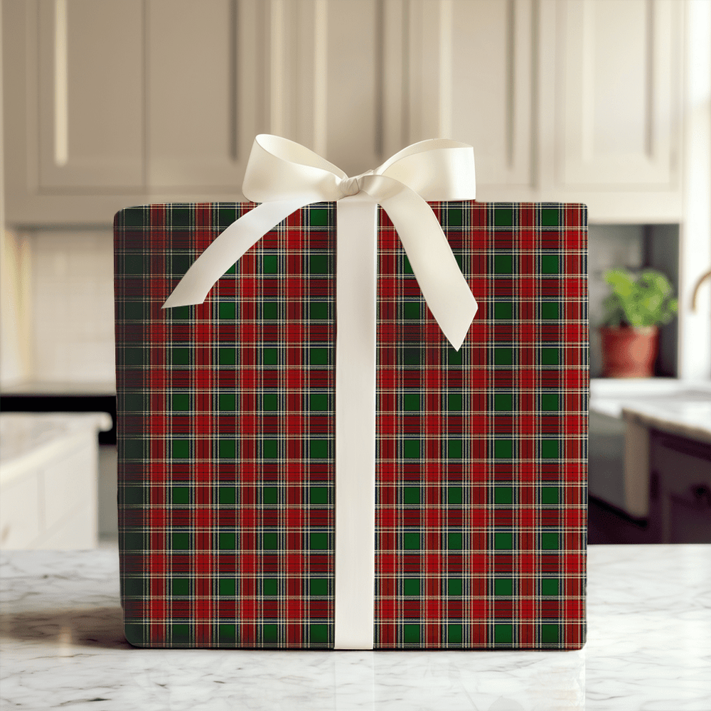 Yuletide Tartan - Wrapping Paper - Aspen & Arlo