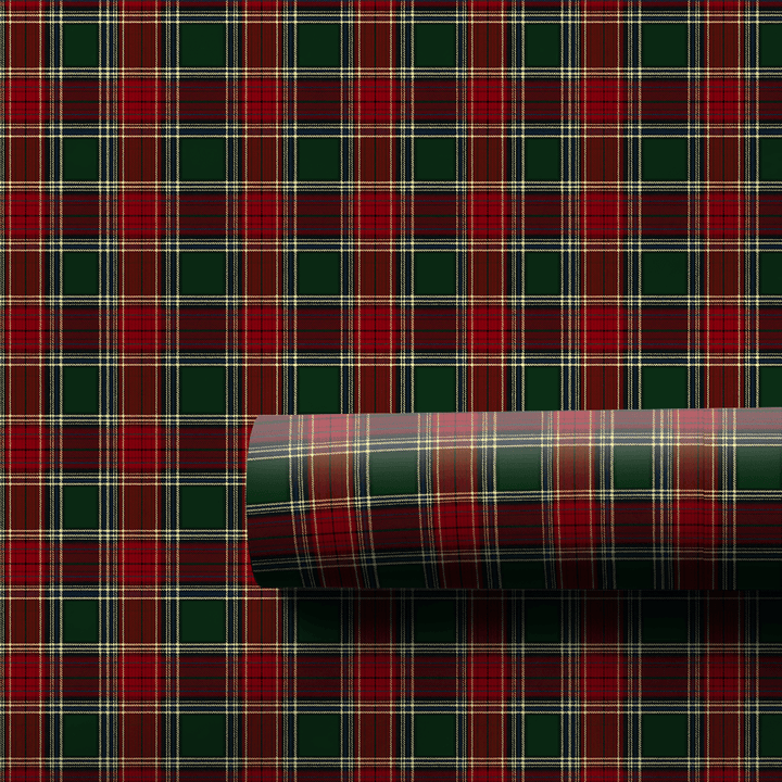 Yuletide Tartan - Wrapping Paper - Aspen & Arlo