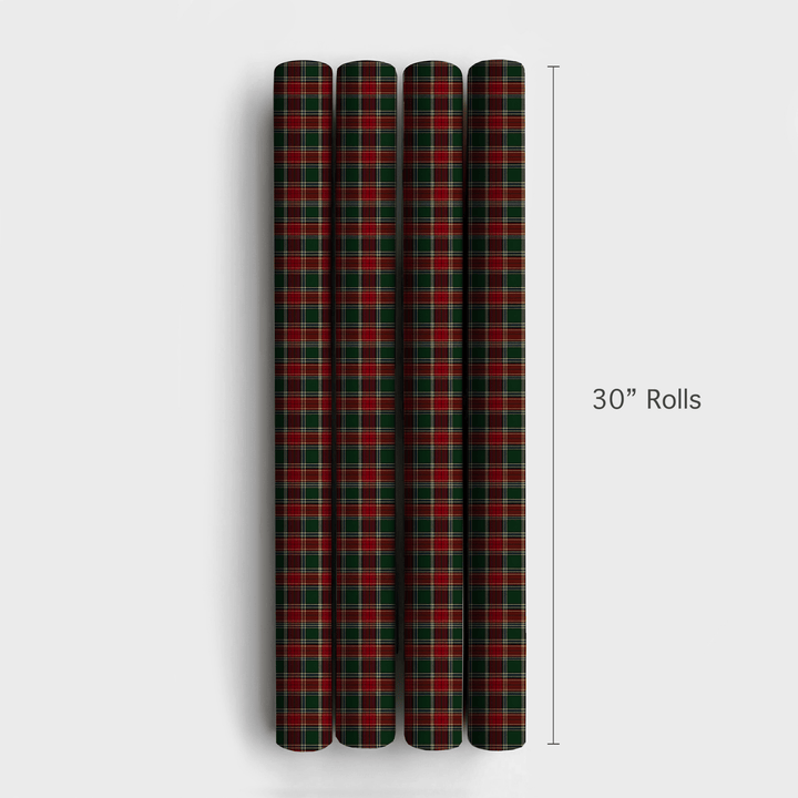 Yuletide Tartan - Wrapping Paper - Aspen & Arlo