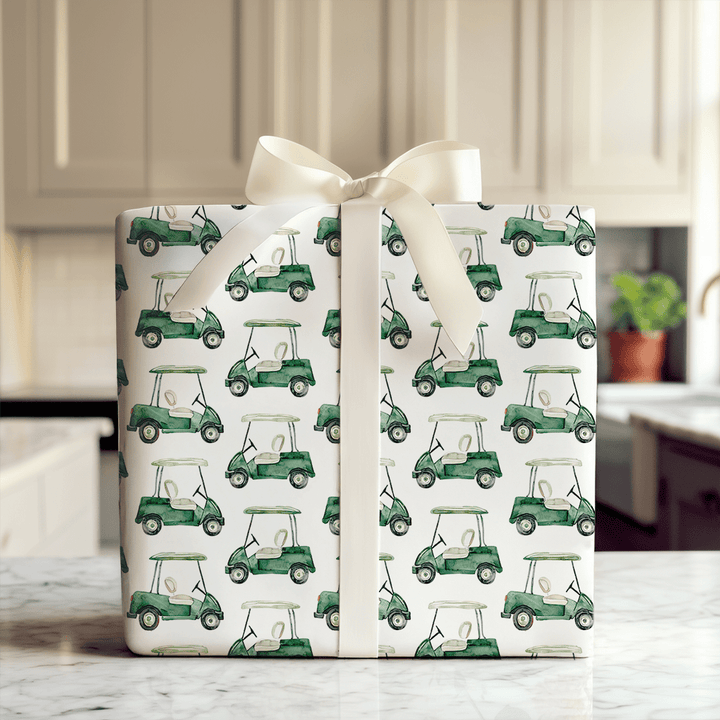 Ridgeway Country Club - Wrapping Paper - Aspen & Arlo