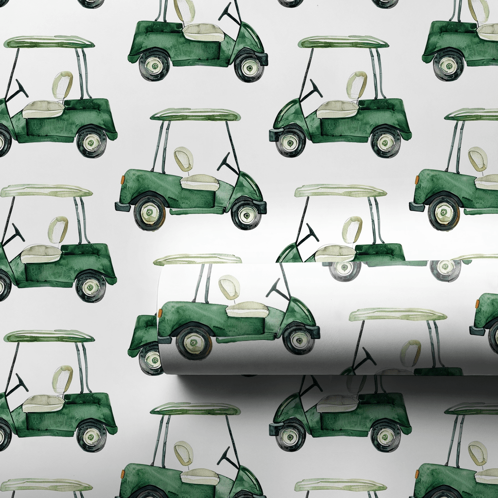 Ridgeway Country Club - Wrapping Paper - Aspen & Arlo