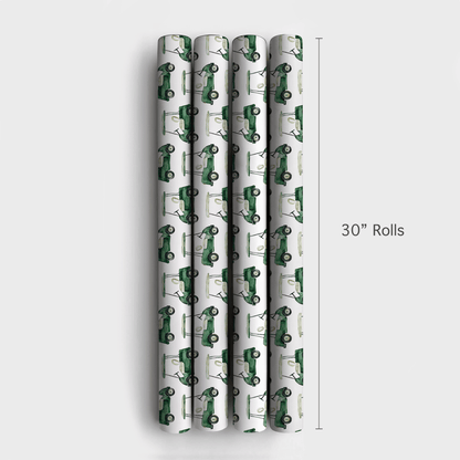 Ridgeway Country Club - Wrapping Paper - Aspen & Arlo