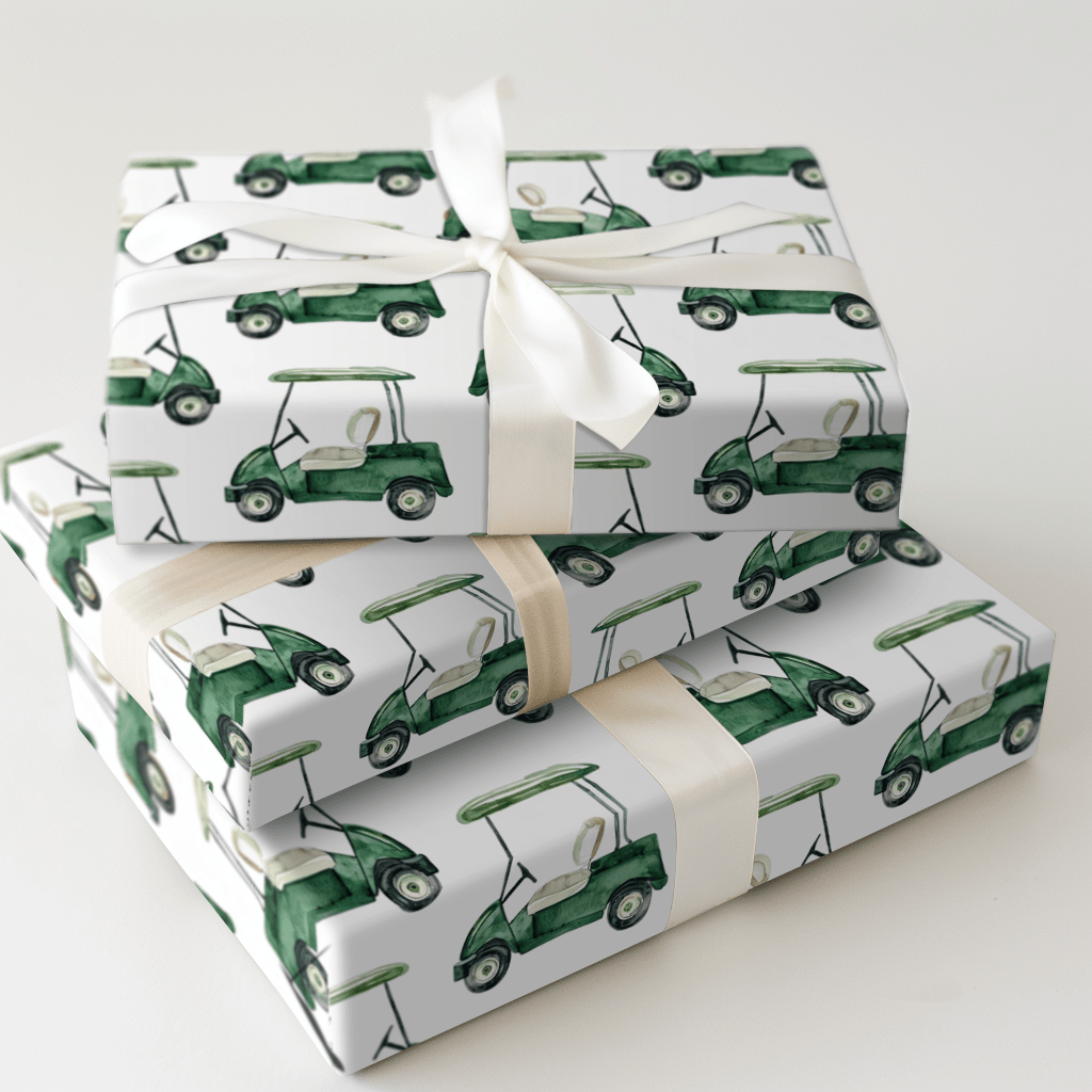 Ridgeway Country Club - Wrapping Paper - Aspen & Arlo