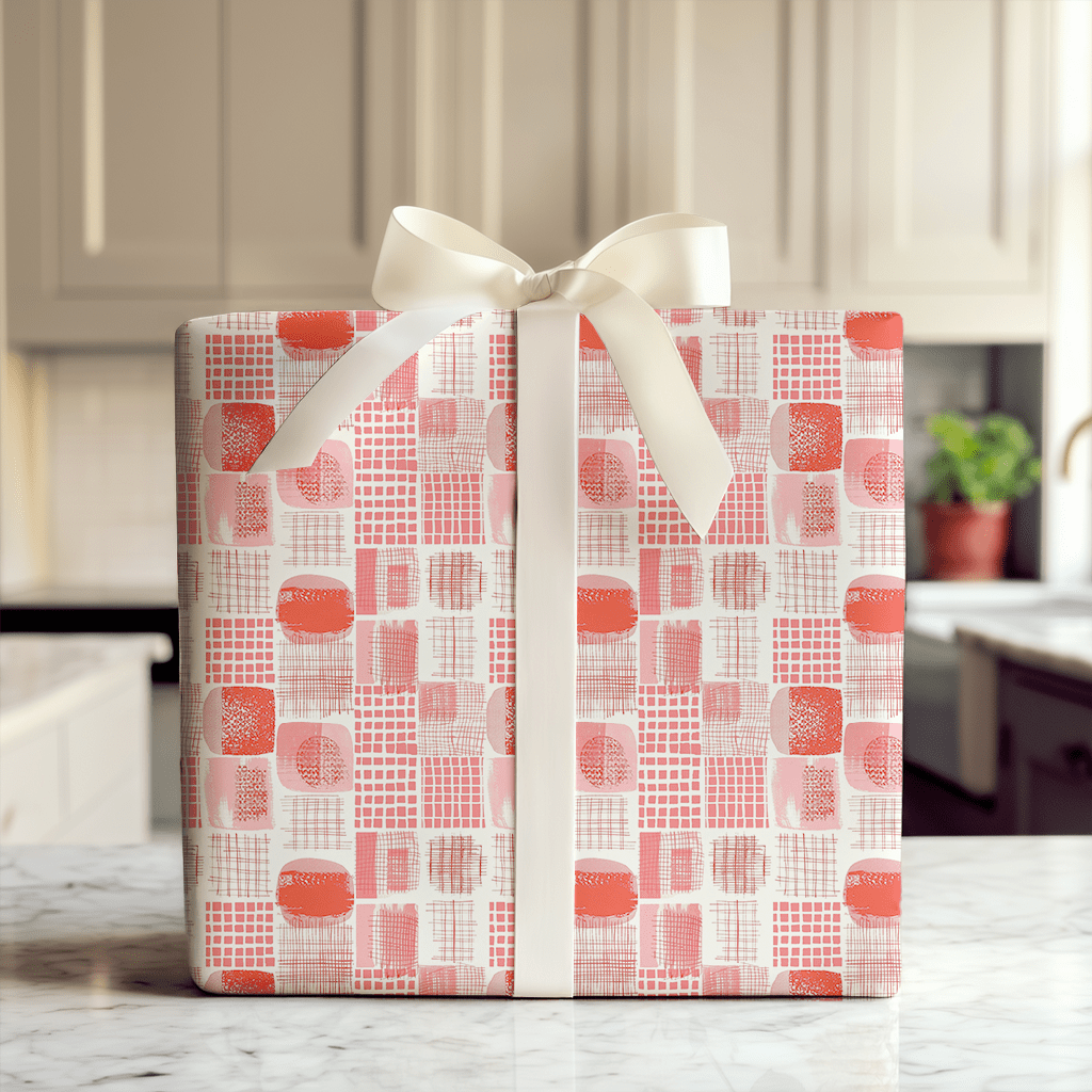 Patch Me In - Wrapping Paper - Aspen & Arlo