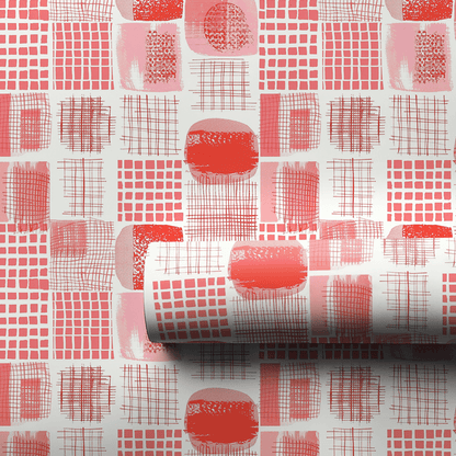 Patch Me In - Wrapping Paper - Aspen & Arlo