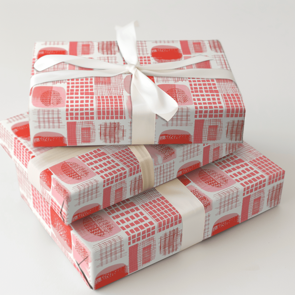 Patch Me In - Wrapping Paper - Aspen & Arlo