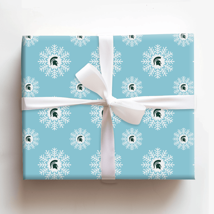 Spartan Snowflake - Wrapping Paper - Aspen & Arlo