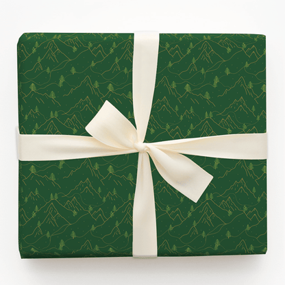 Hikers Delight - Wrapping Paper - Aspen & Arlo
