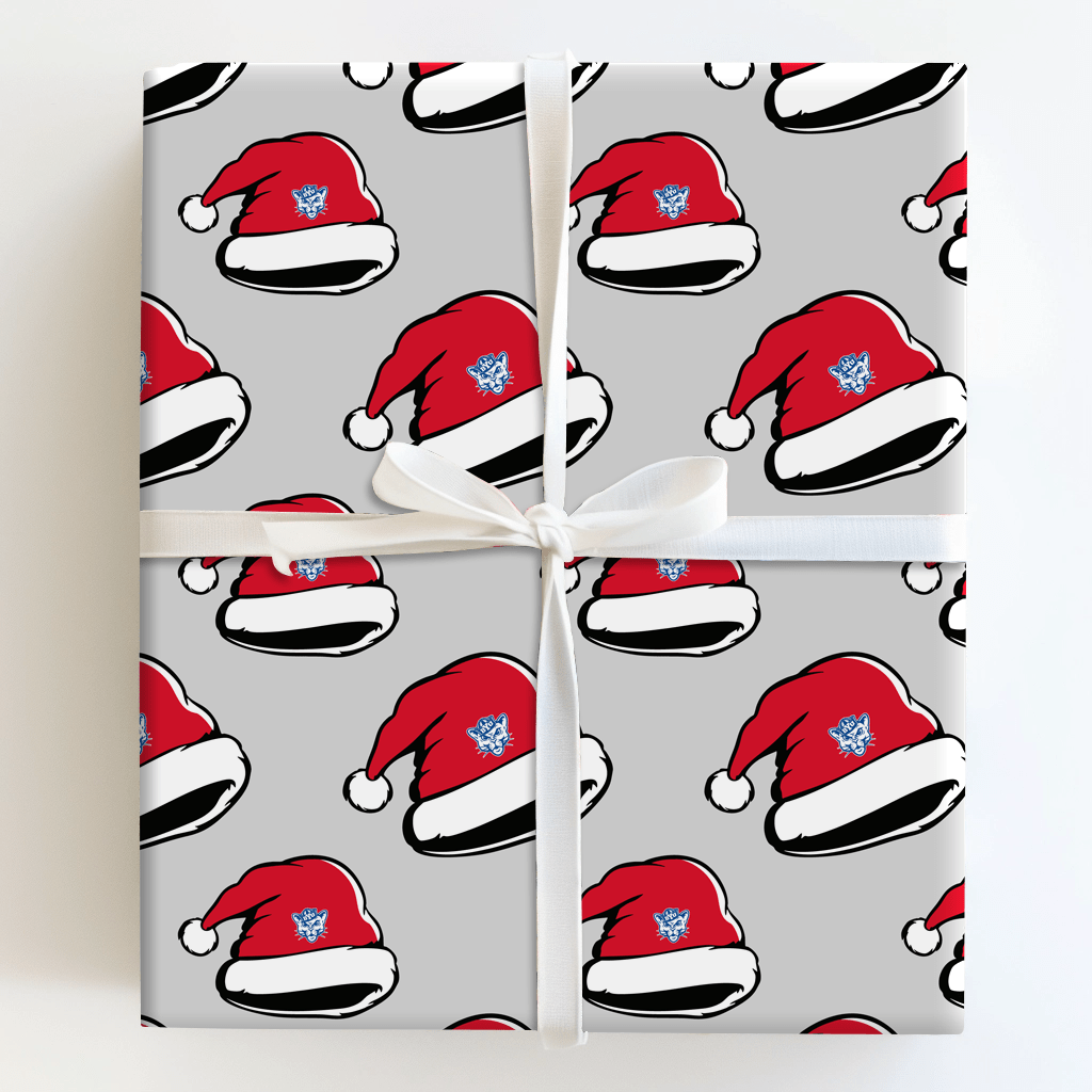 Cougars Sleigh - Wrapping Paper - Aspen & Arlo