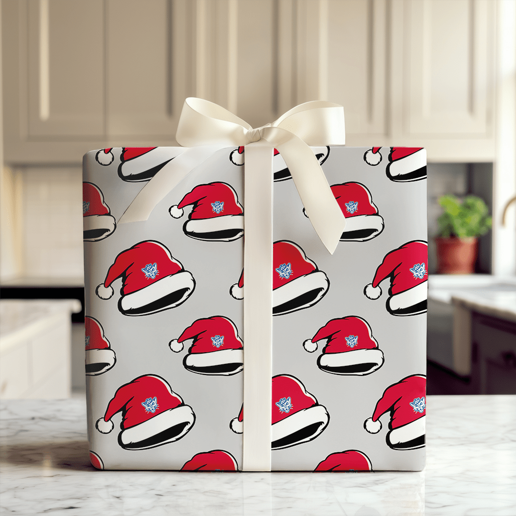Cougars Sleigh - Wrapping Paper - Aspen & Arlo