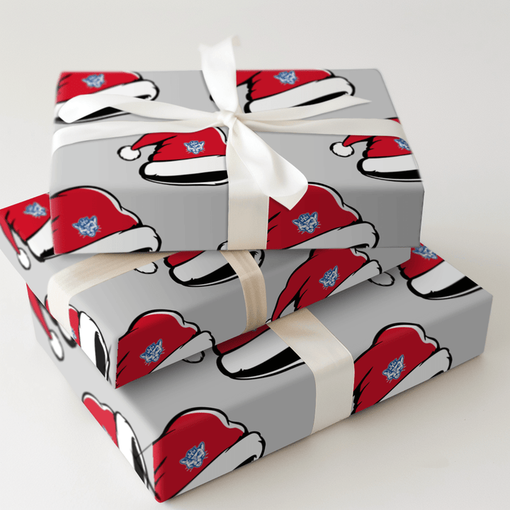Cougars Sleigh - Wrapping Paper - Aspen & Arlo