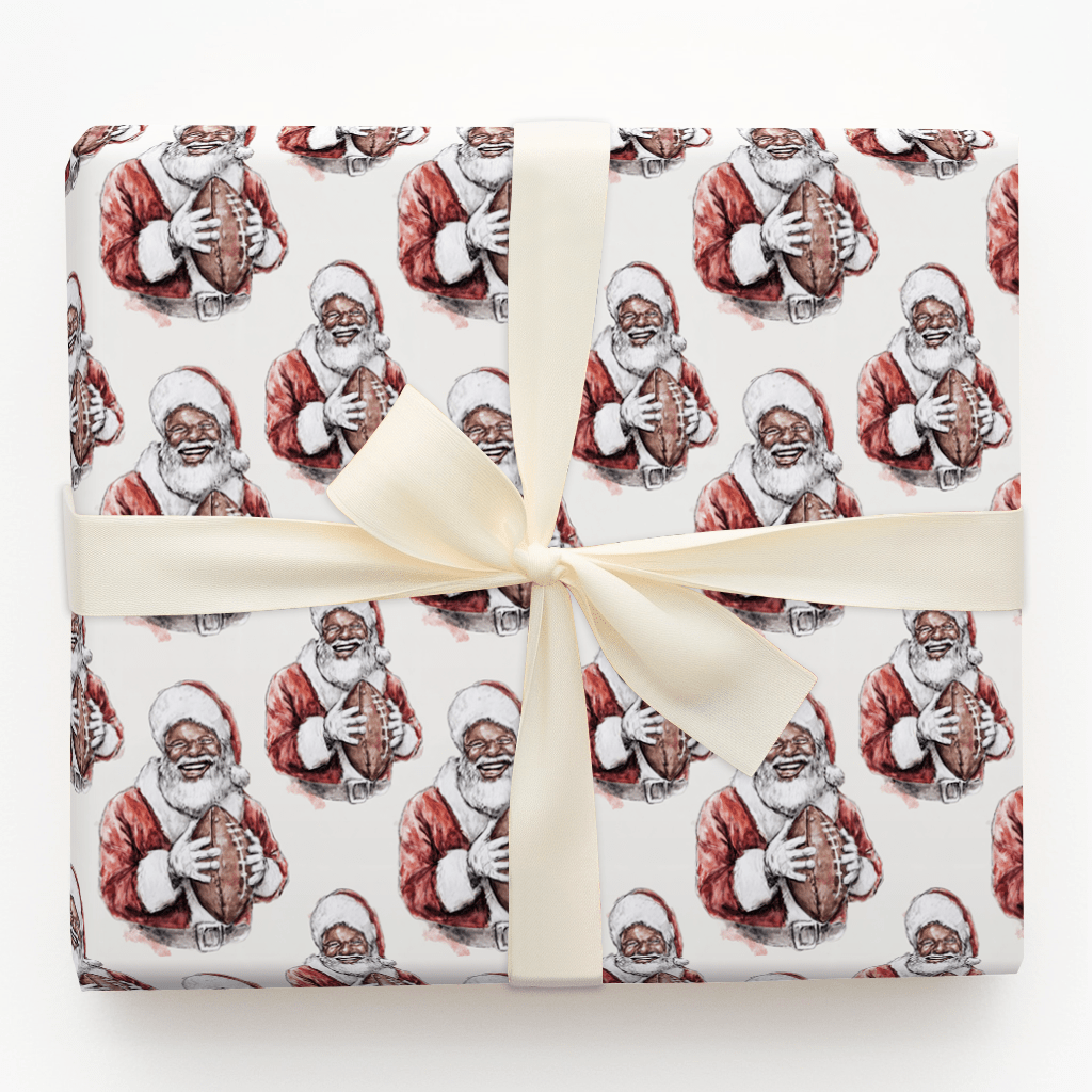 Down Set Wrap - Wrapping Paper - Aspen & Arlo