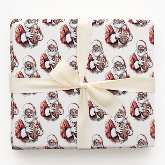 Down Set Wrap - Wrapping Paper - Aspen & Arlo