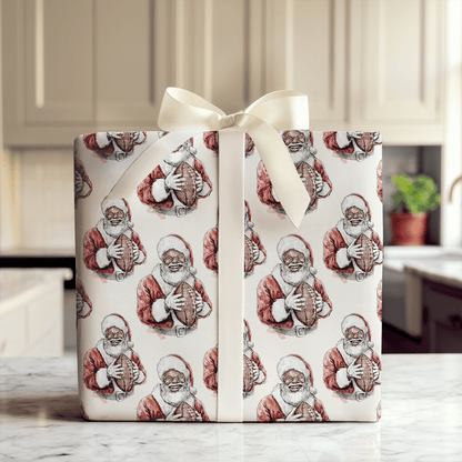 Down Set Wrap - Wrapping Paper - Aspen & Arlo