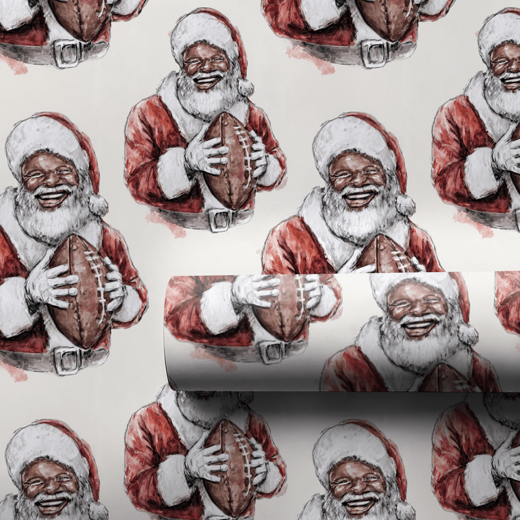 Down Set Wrap - Wrapping Paper - Aspen & Arlo