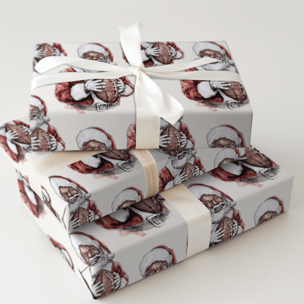 Down Set Wrap - Wrapping Paper - Aspen & Arlo