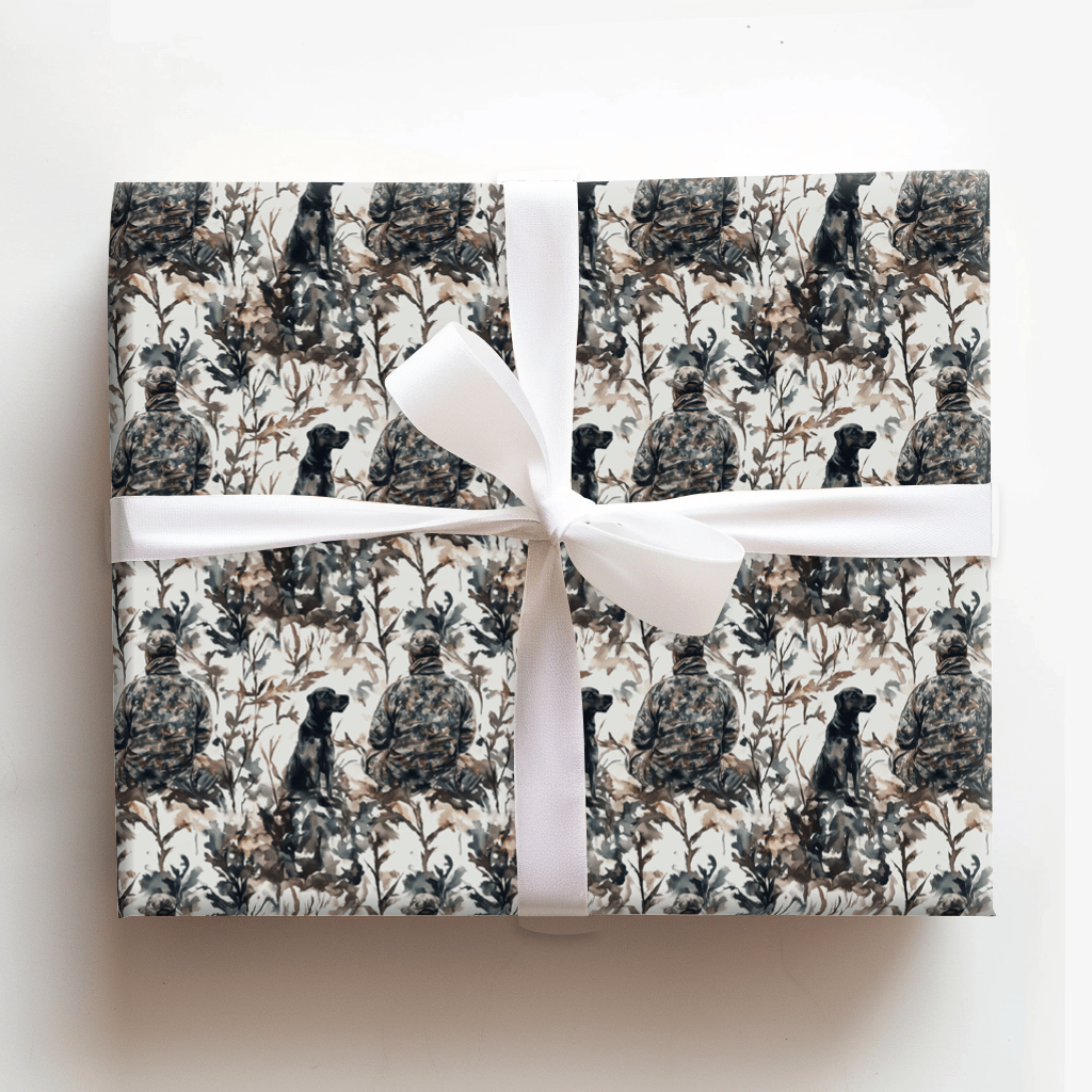 Early Mornings - Wrapping Paper - Aspen & Arlo