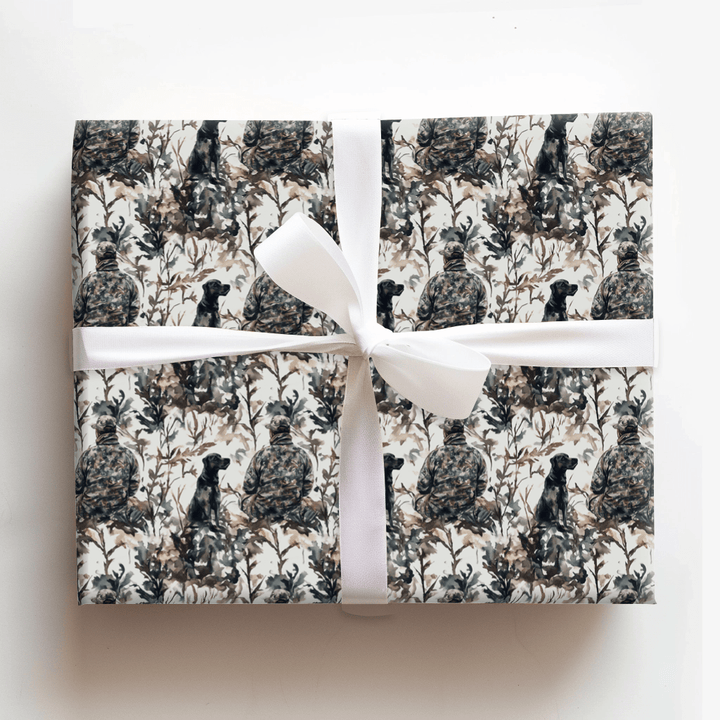 Early Mornings - Wrapping Paper - Aspen & Arlo