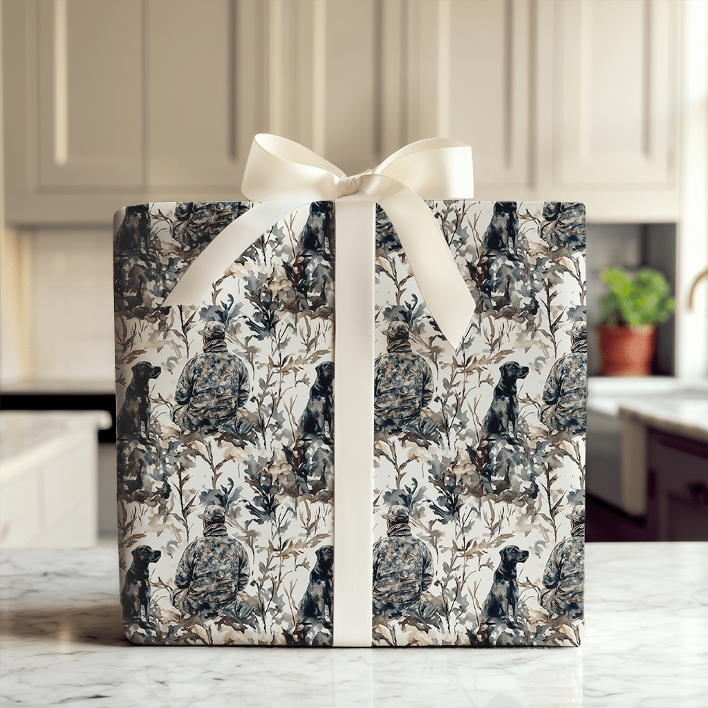 Early Mornings - Wrapping Paper - Aspen & Arlo