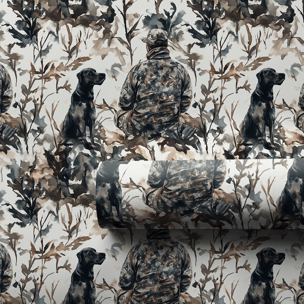 Early Mornings - Wrapping Paper - Aspen & Arlo