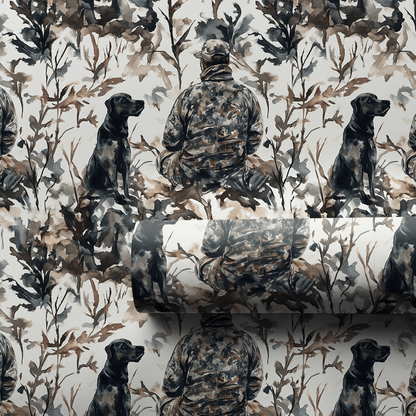 Early Mornings - Wrapping Paper - Aspen & Arlo