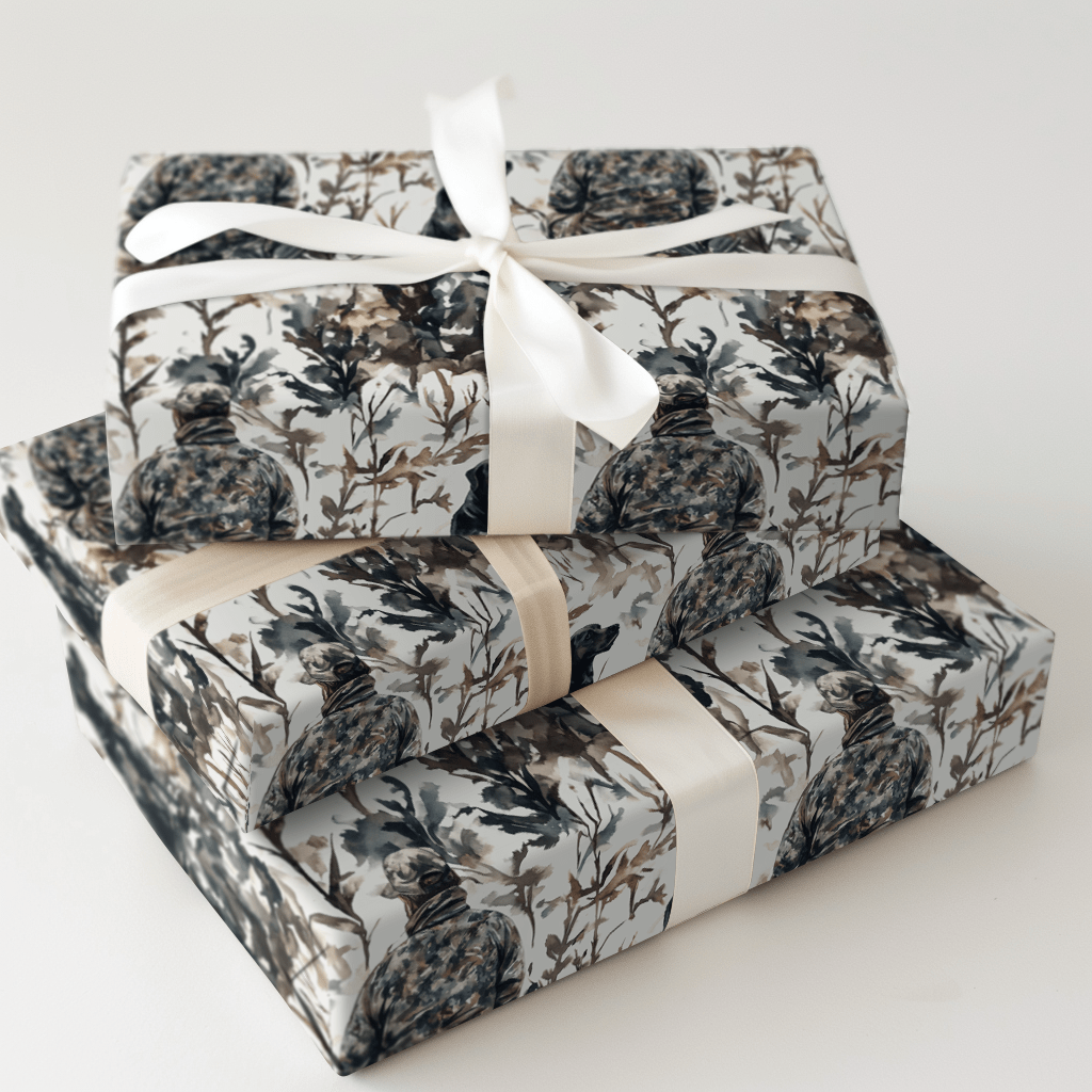 Early Mornings - Wrapping Paper - Aspen & Arlo