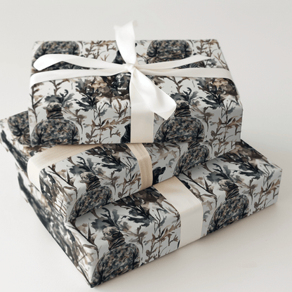 Early Mornings - Wrapping Paper - Aspen & Arlo