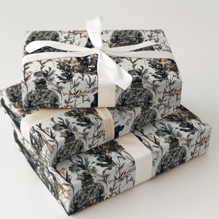 Early Mornings - Wrapping Paper - Aspen & Arlo