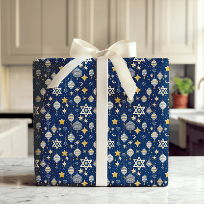 David's Sky - Wrapping Paper - Aspen & Arlo