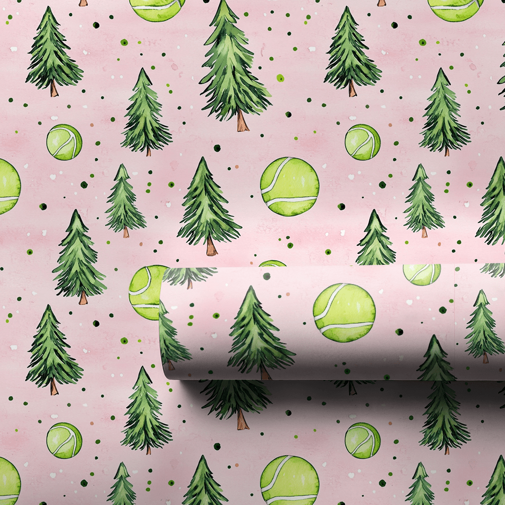 Tree - mendous Serve - Wrapping Paper - Aspen & Arlo