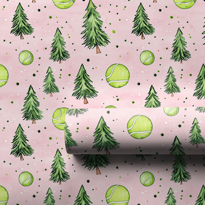 Tree - mendous Serve - Wrapping Paper - Aspen & Arlo