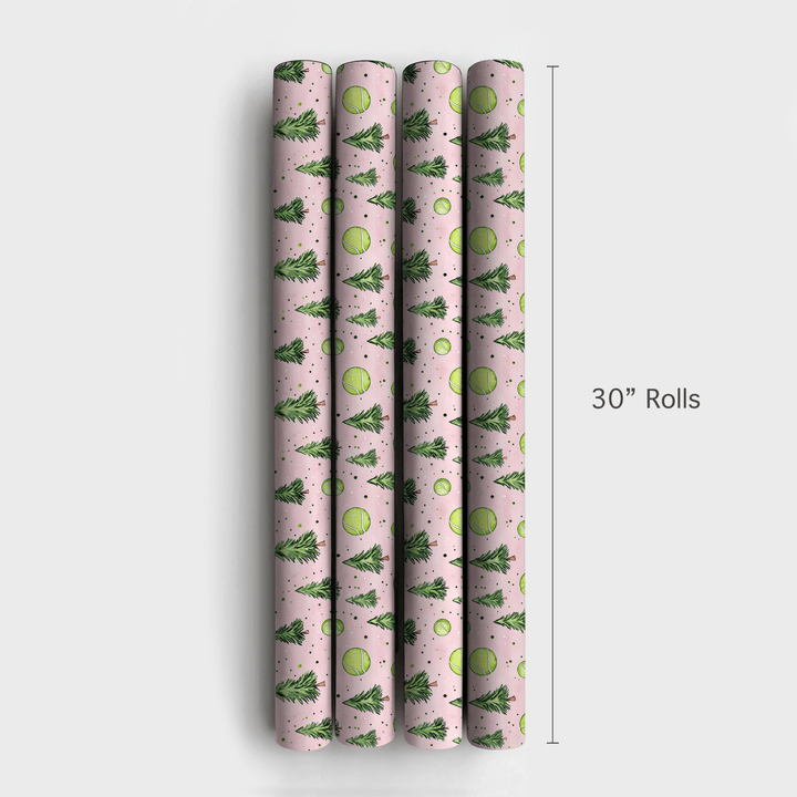 Tree - mendous Serve - Wrapping Paper - Aspen & Arlo