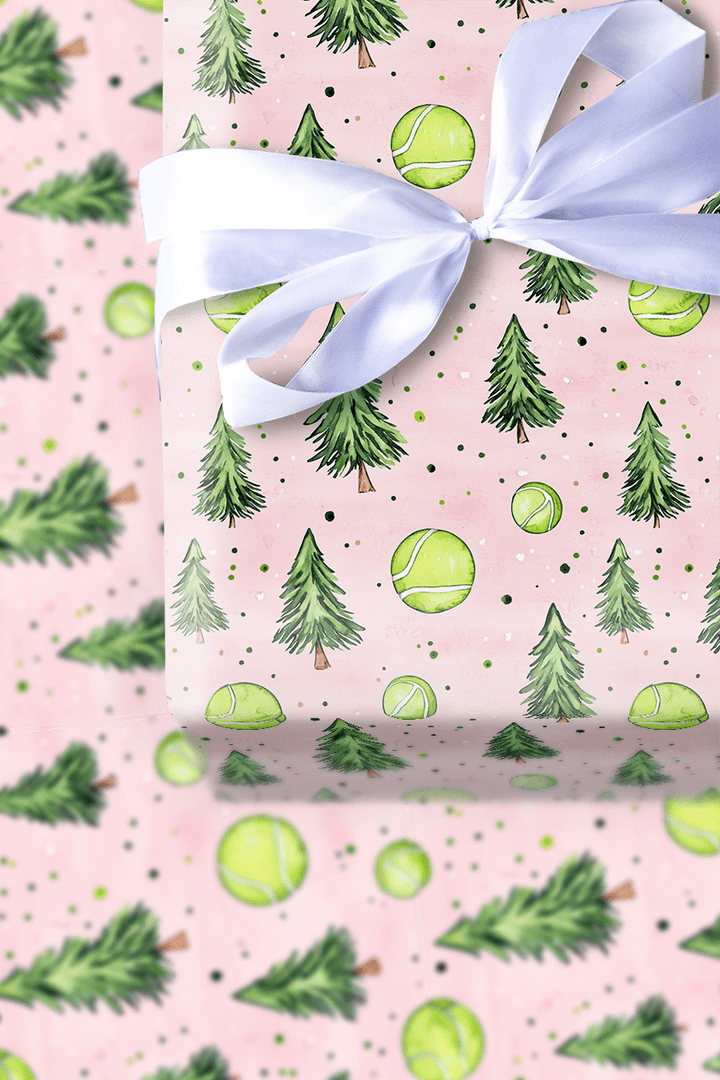 Tree - mendous Serve - Wrapping Paper - Aspen & Arlo