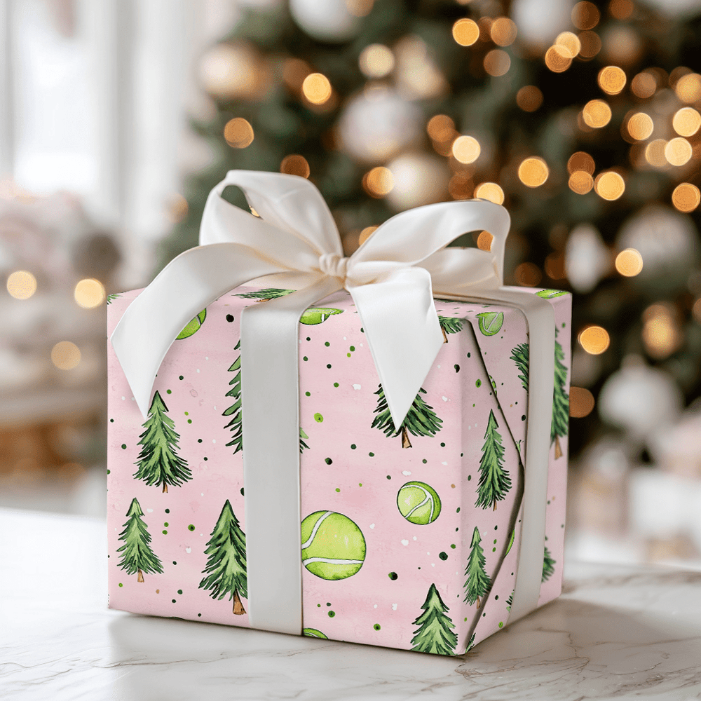 Tree - mendous Serve - Wrapping Paper - Aspen & Arlo