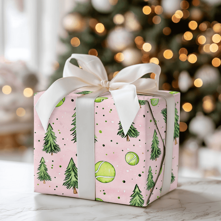 Tree - mendous Serve - Wrapping Paper - Aspen & Arlo