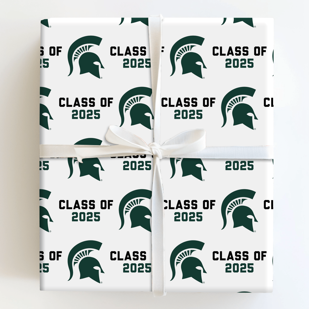 Spartan Class of 2025 - Wrapping Paper - Aspen & Arlo