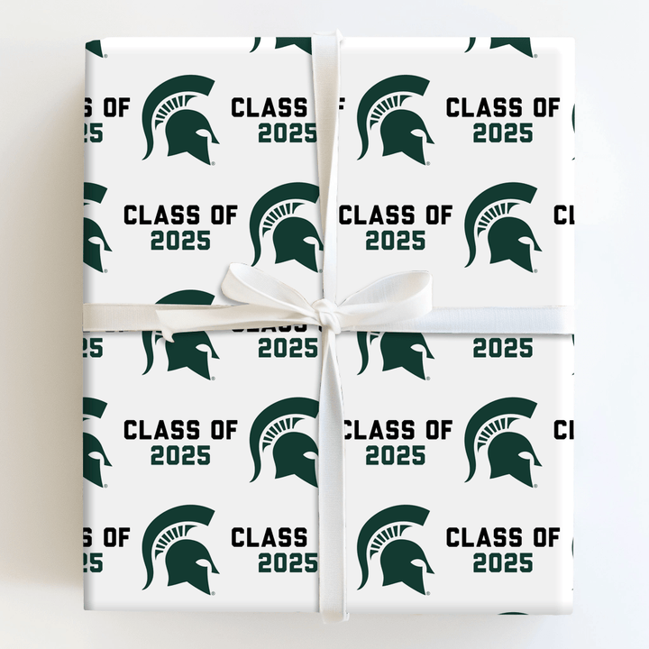 Spartan Class of 2025 - Wrapping Paper - Aspen & Arlo