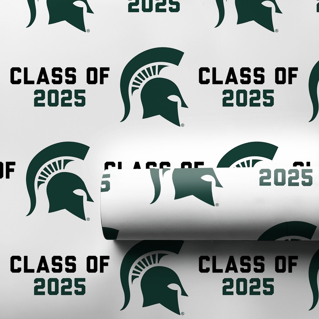 Spartan Class of 2025 - Wrapping Paper - Aspen & Arlo