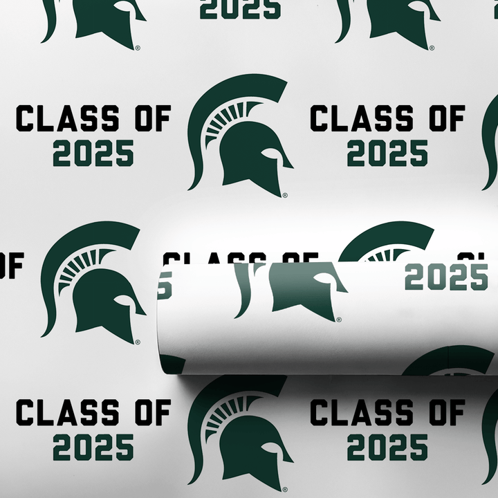 Spartan Class of 2025 - Wrapping Paper - Aspen & Arlo