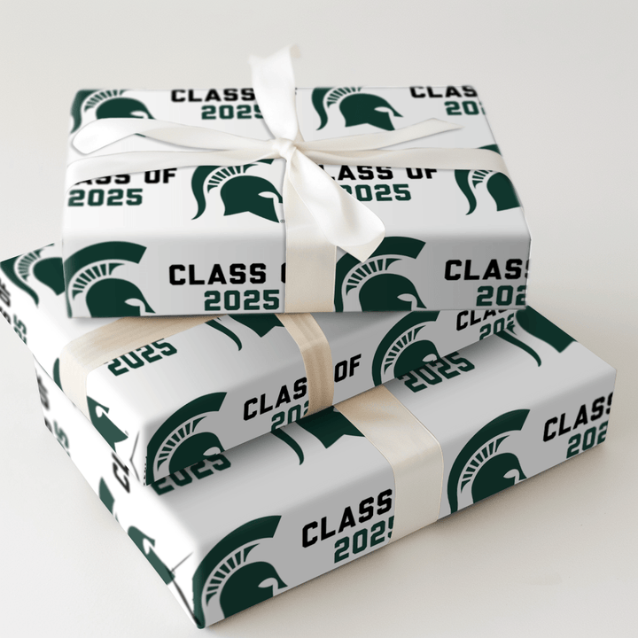 Spartan Class of 2025 - Wrapping Paper - Aspen & Arlo