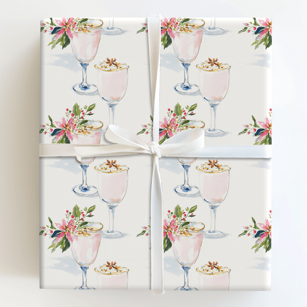 Cheers to Christmas - Wrapping Paper - Aspen & Arlo
