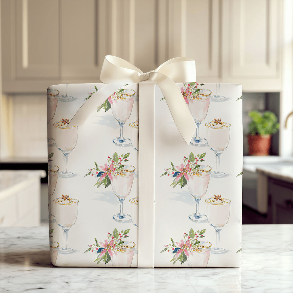 Cheers to Christmas - Wrapping Paper - Aspen & Arlo