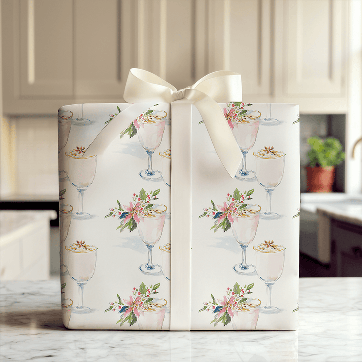 Cheers to Christmas - Wrapping Paper - Aspen & Arlo