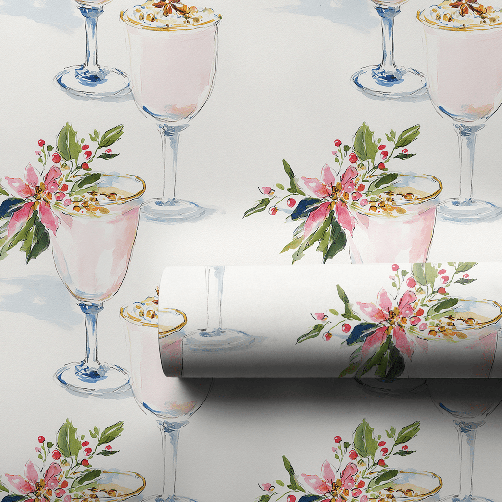 Cheers to Christmas - Wrapping Paper - Aspen & Arlo