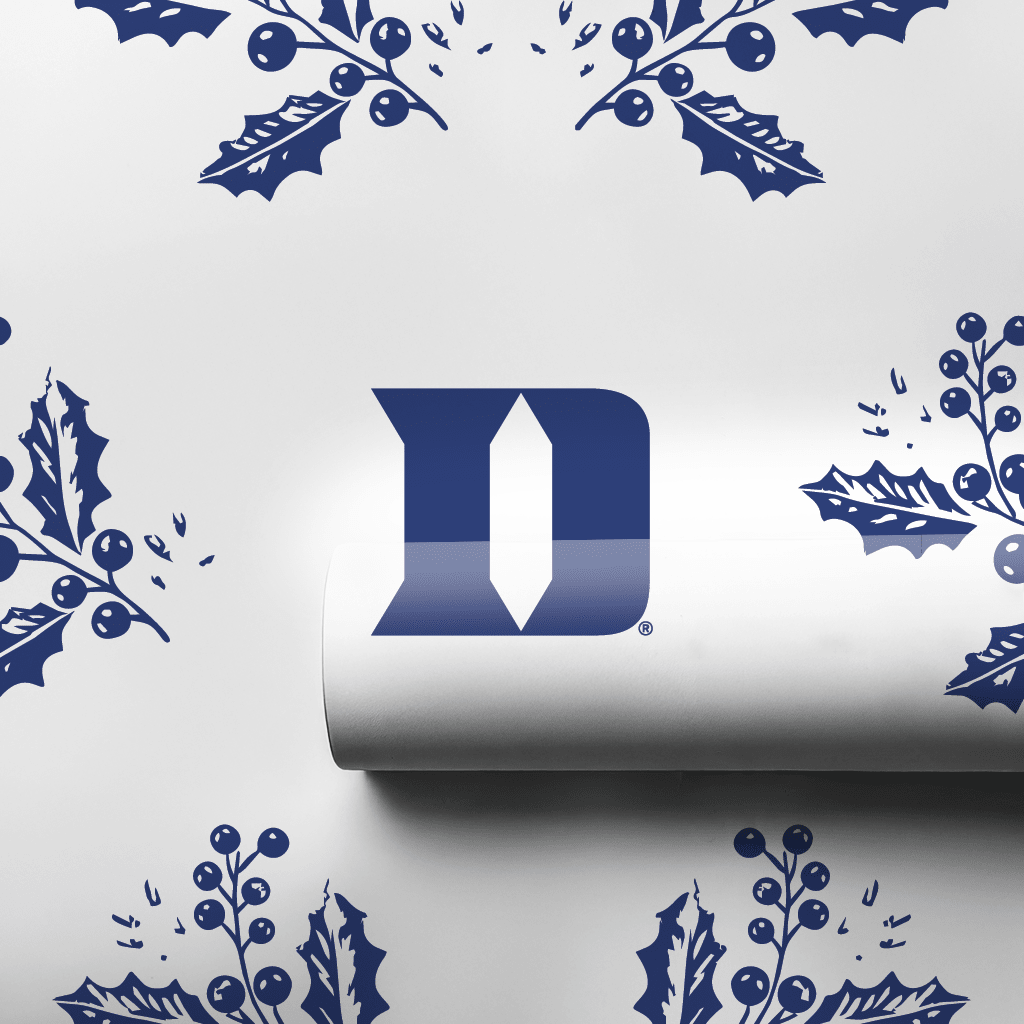 Duke Holly - Wrapping Paper - Aspen & Arlo