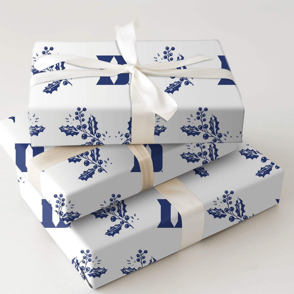 Duke Holly - Wrapping Paper - Aspen & Arlo