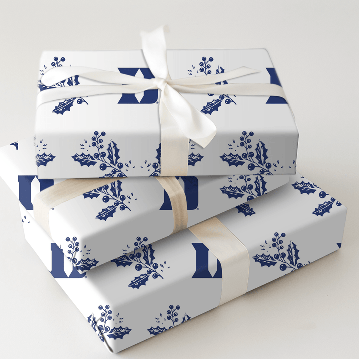 Duke Holly - Wrapping Paper - Aspen & Arlo