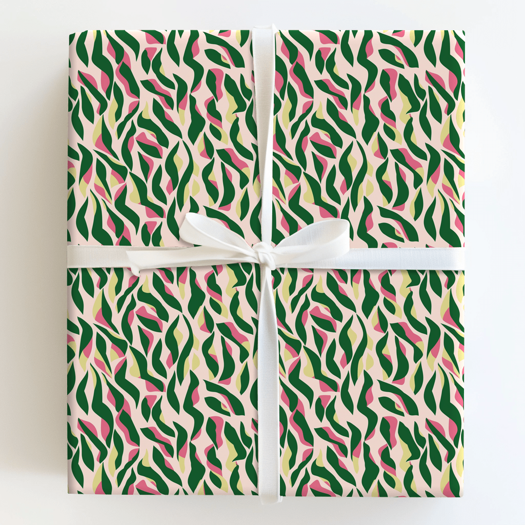 Green But Spring - Wrapping Paper - Aspen & Arlo