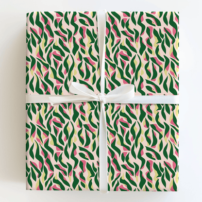 Green But Spring - Wrapping Paper - Aspen & Arlo