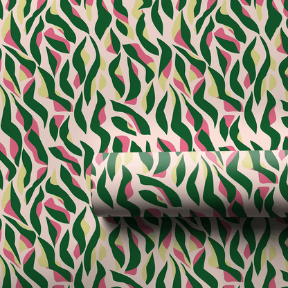 Green But Spring - Wrapping Paper - Aspen & Arlo